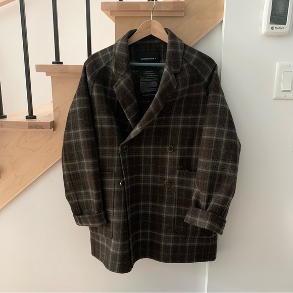 wool coat - Picture 1 of 1